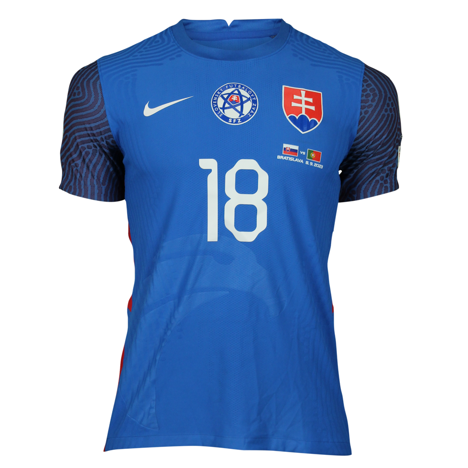 Ivan Schranz Slovakia jersey