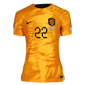 Denzel Dumfries Netherlands shirt