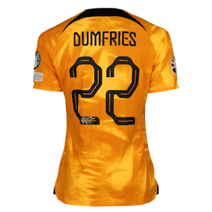 Denzel Dumfries Netherlands shirt