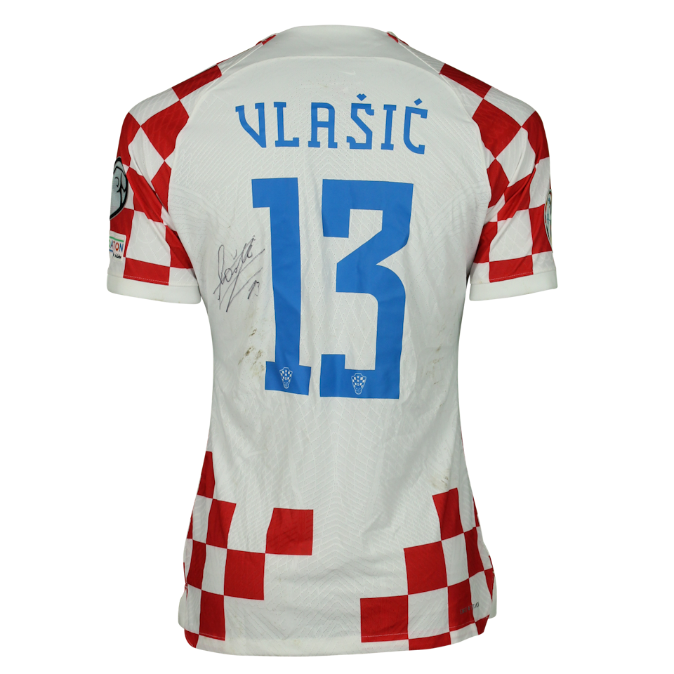 Nikola Vlašić Croatia shirt