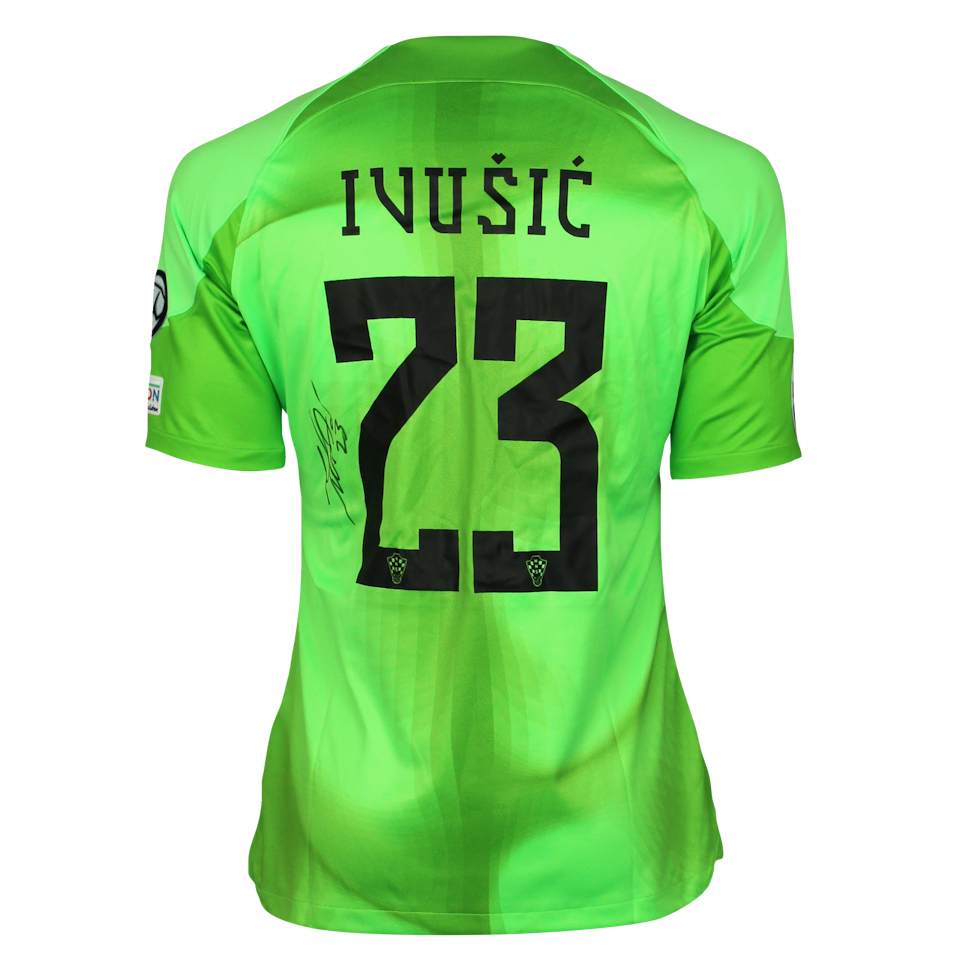 Ivica Ivušić Croatia forması