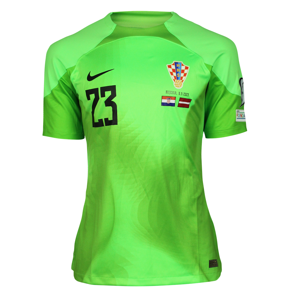 Ivica Ivušić Croatia forması