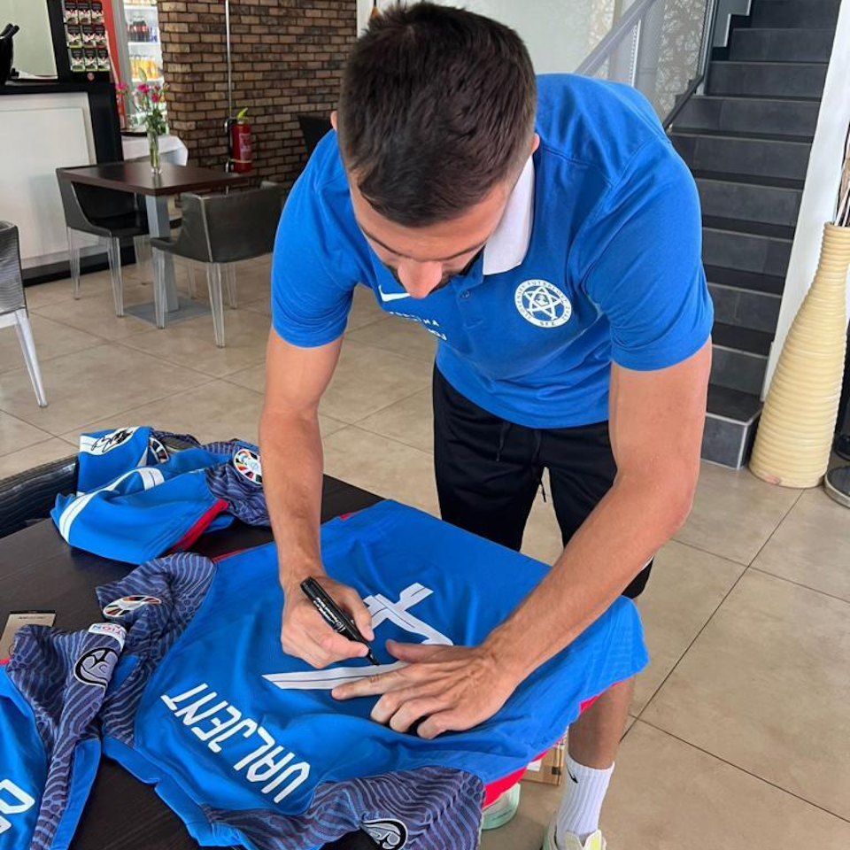 Martin Valjent Slovakia shirt