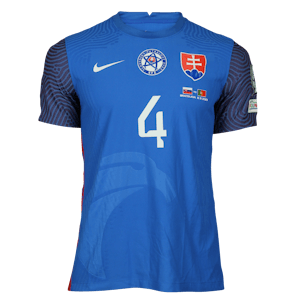 Martin Valjent Slovakia shirt