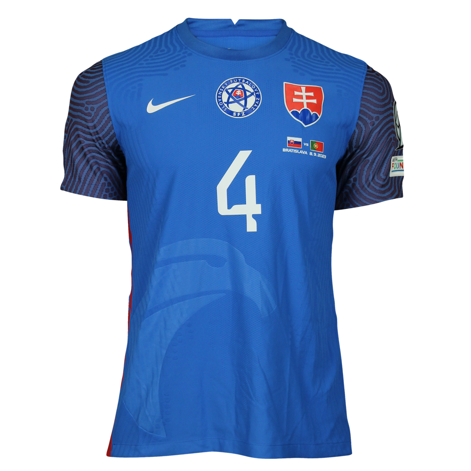 Martin Valjent Slovakia shirt