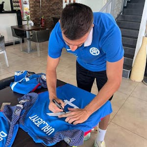 Martin Valjent Slovakia shirt