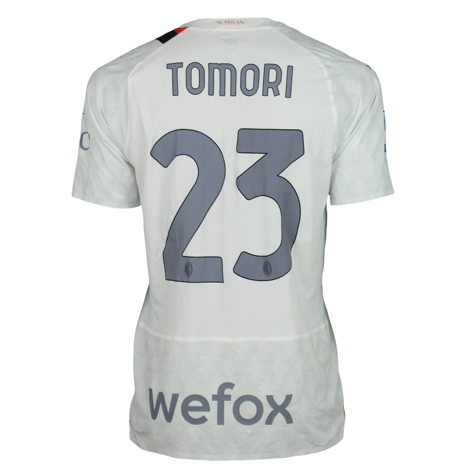 Fikayo Tomori AC Milan shirt