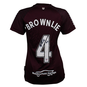 Hearts Women-Trikot von Emma Brownlie