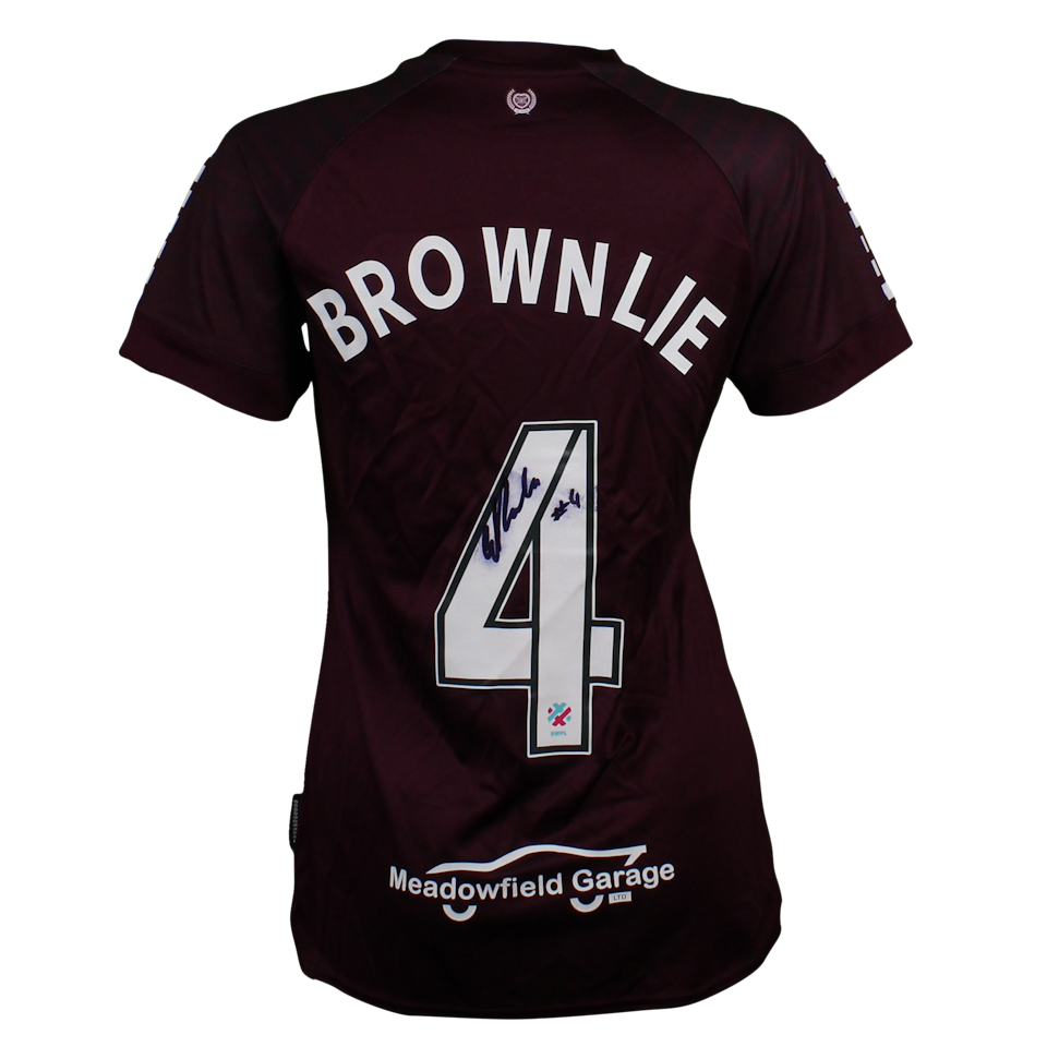 Hearts Women-Trikot von Emma Brownlie