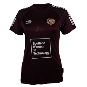 Hearts Women-Trikot von Emma Brownlie