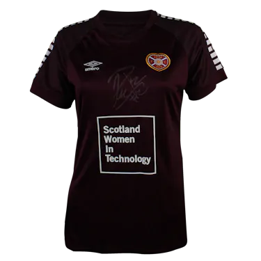 来自Hearts Women的J. Penman球衣