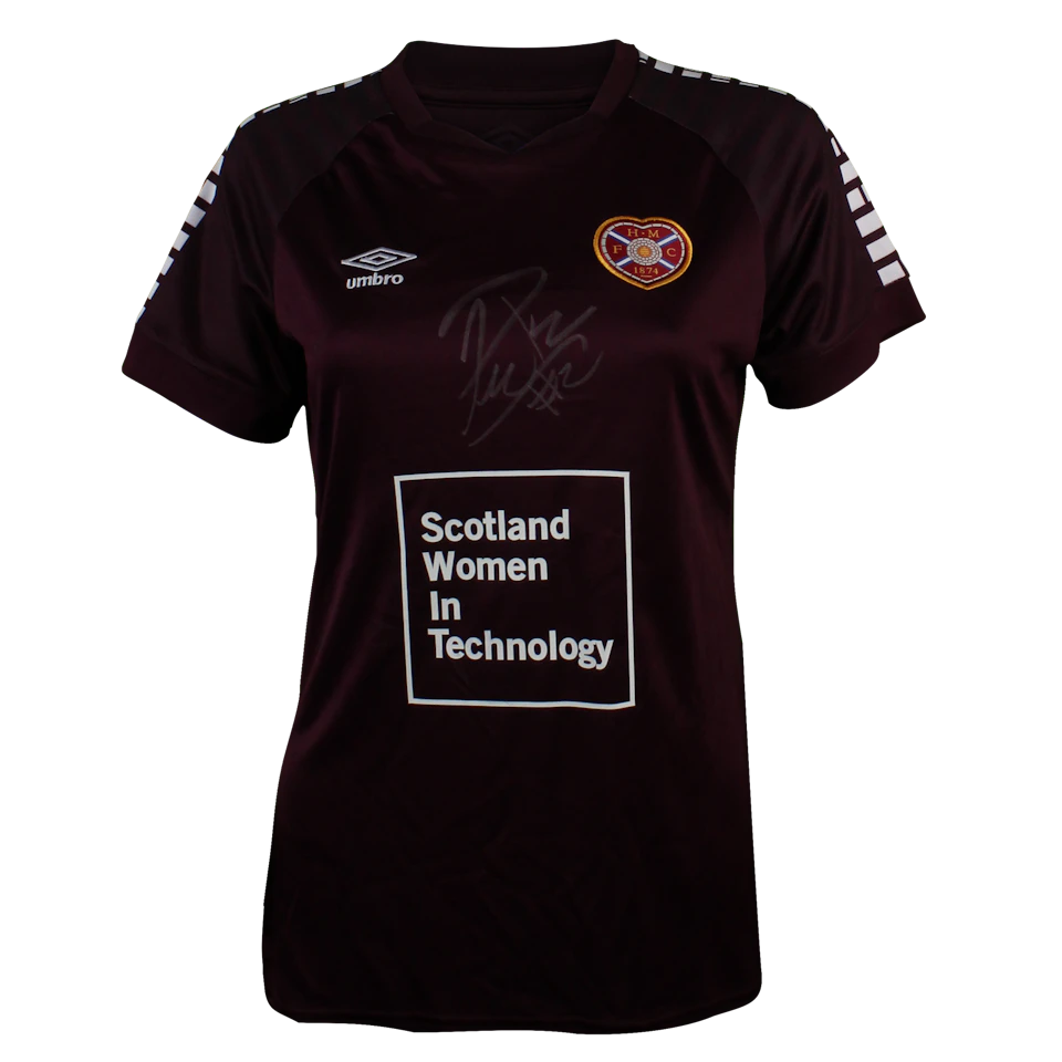 来自Hearts Women的J. Penman球衣