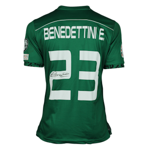 Elia Benedettini San Marino shirt