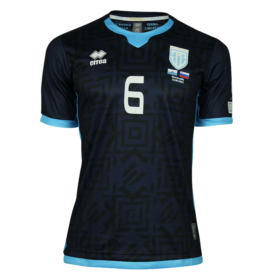 Dante Rossi San Marino shirt