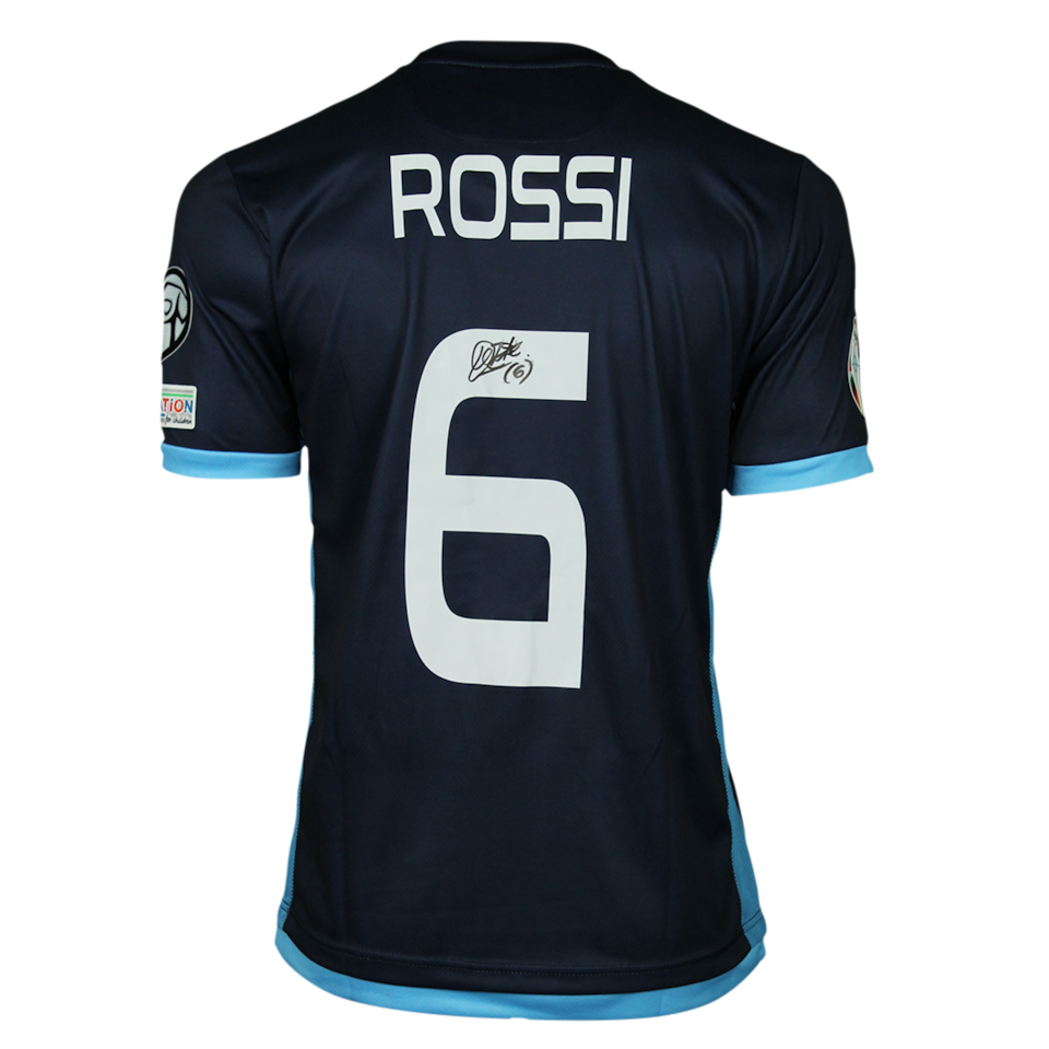 Dante Rossi San Marino shirt