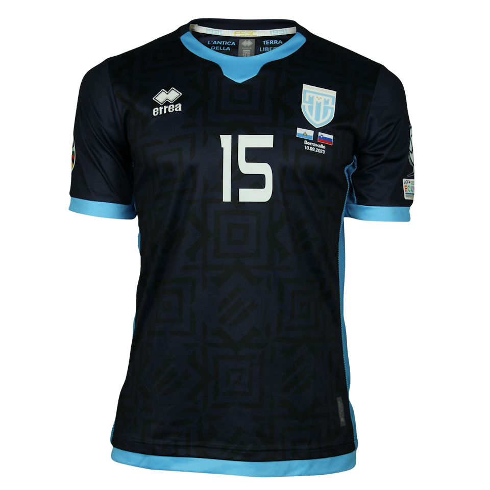 Alessandro Tosi San Marino shirt