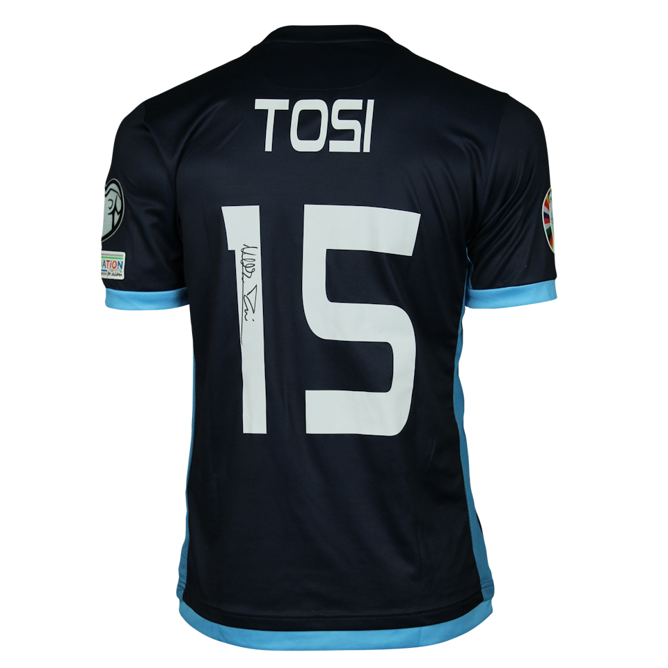 Alessandro Tosi San Marino shirt