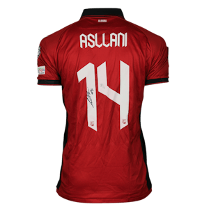Kristjan Asllani Albania shirt