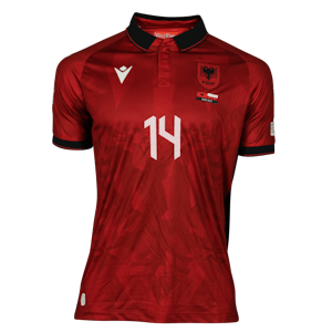 Kristjan Asllani Albania shirt