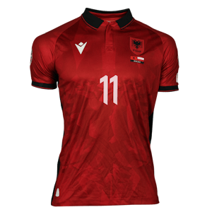 Myrto Uzuni Albania shirt