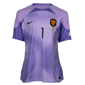 Mark Flekken Netherlands shirt