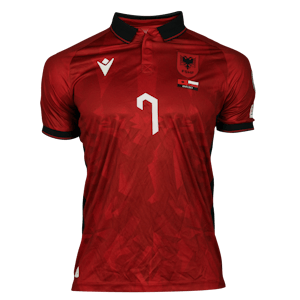 Camiseta Keidi Bare Albania