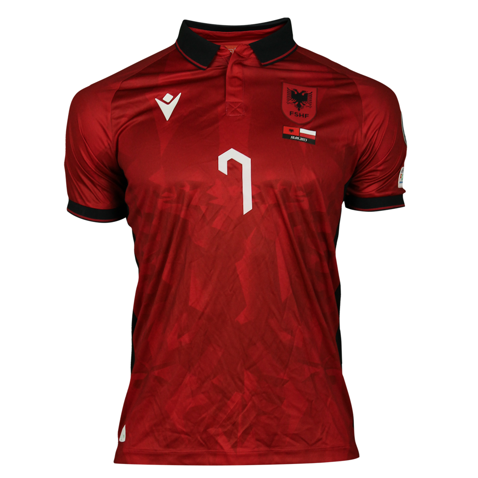 Camiseta Keidi Bare Albania
