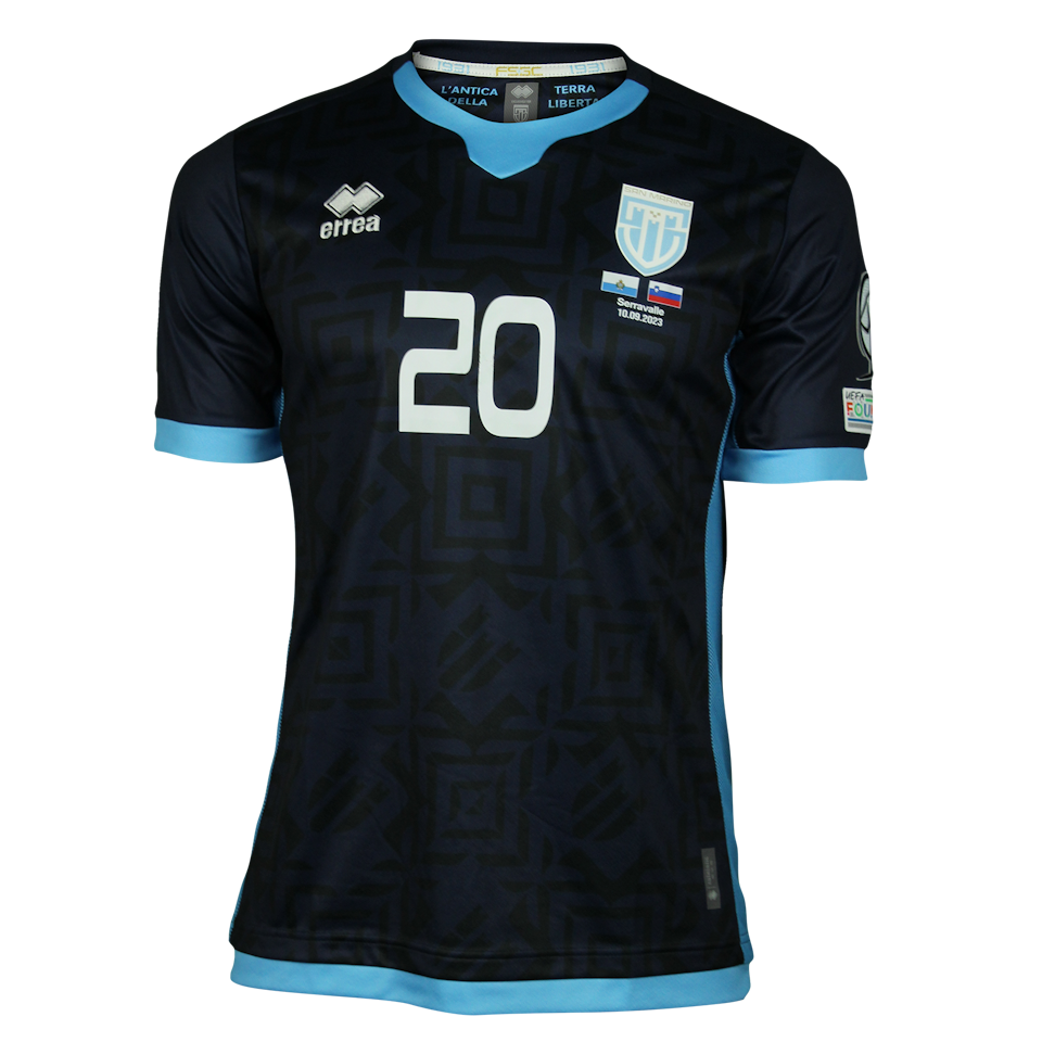 Adolfo Josè Hirsch San Marino shirt