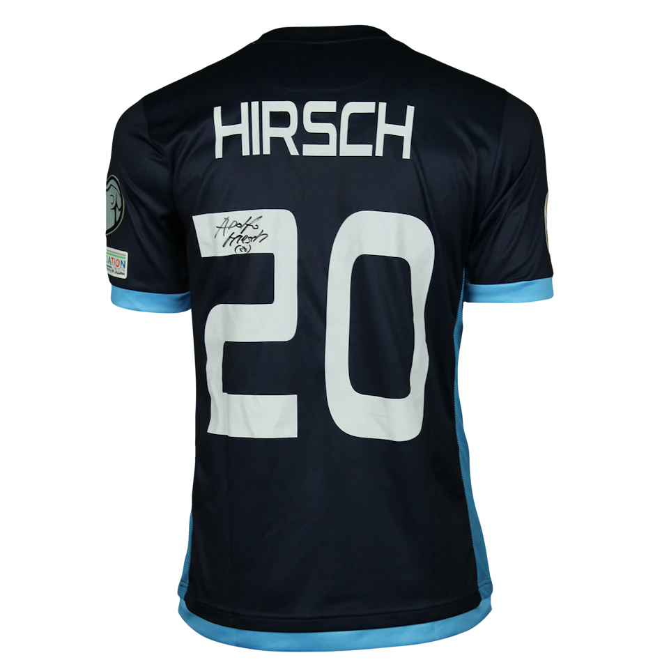 San Marino-Trikot von Adolfo Josè Hirsch