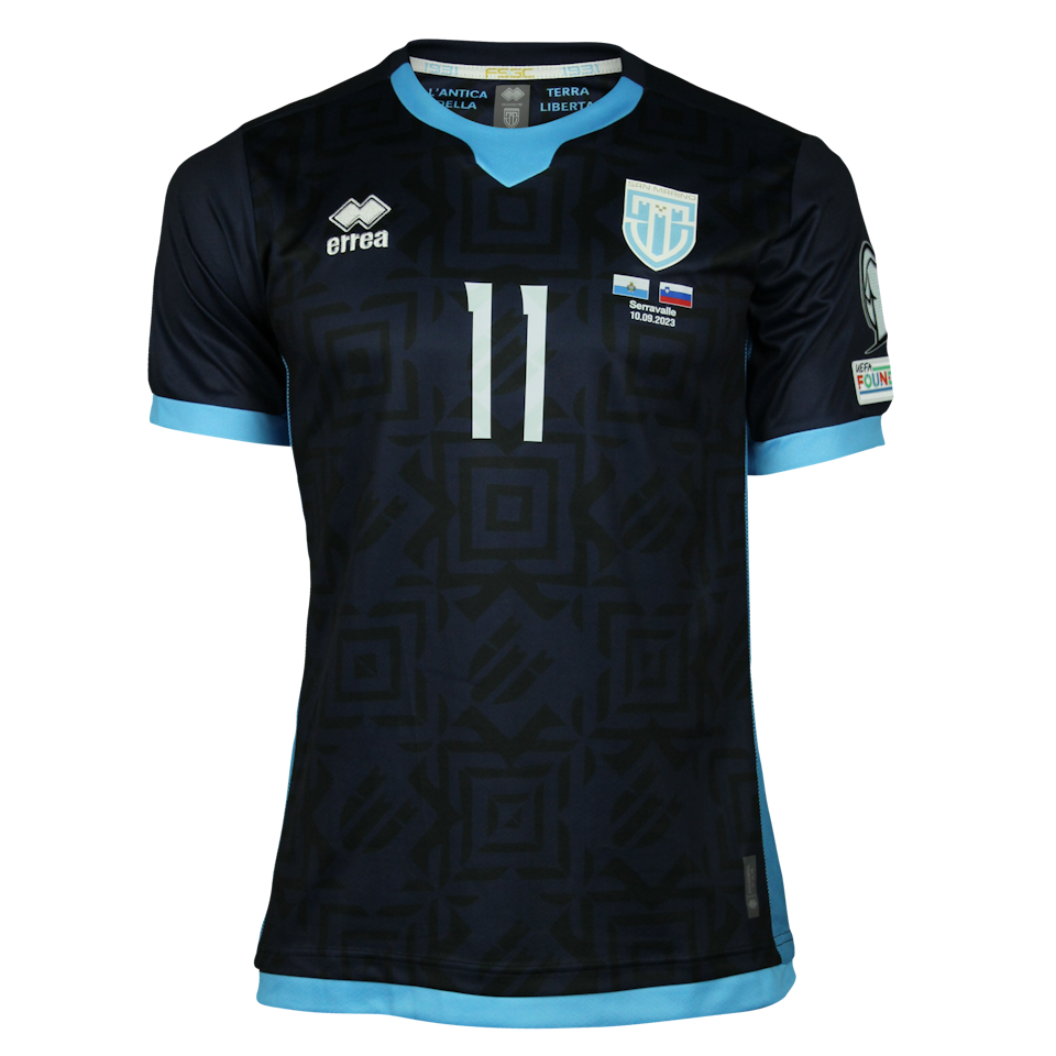 Manuel Battistini San Marino shirt