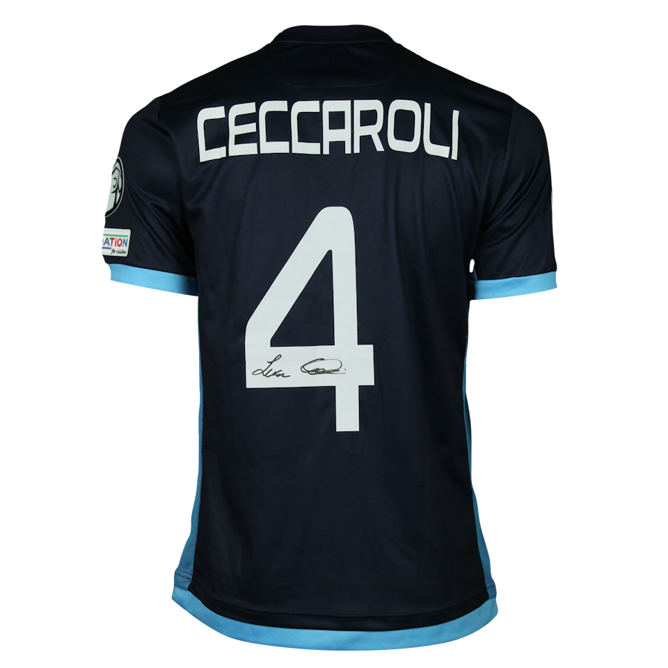 Maglia di Luca Ceccaroli (San Marino)