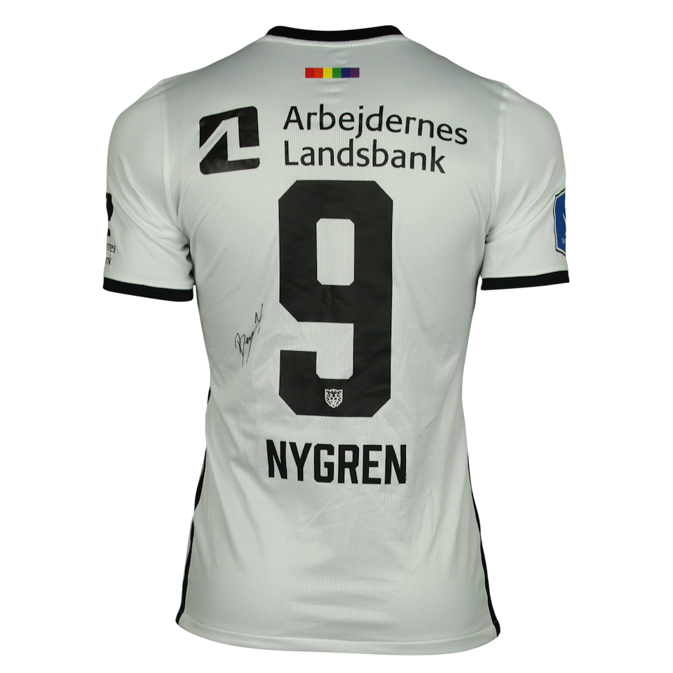 Benjamin Nygren FC Nordsjælland shirt