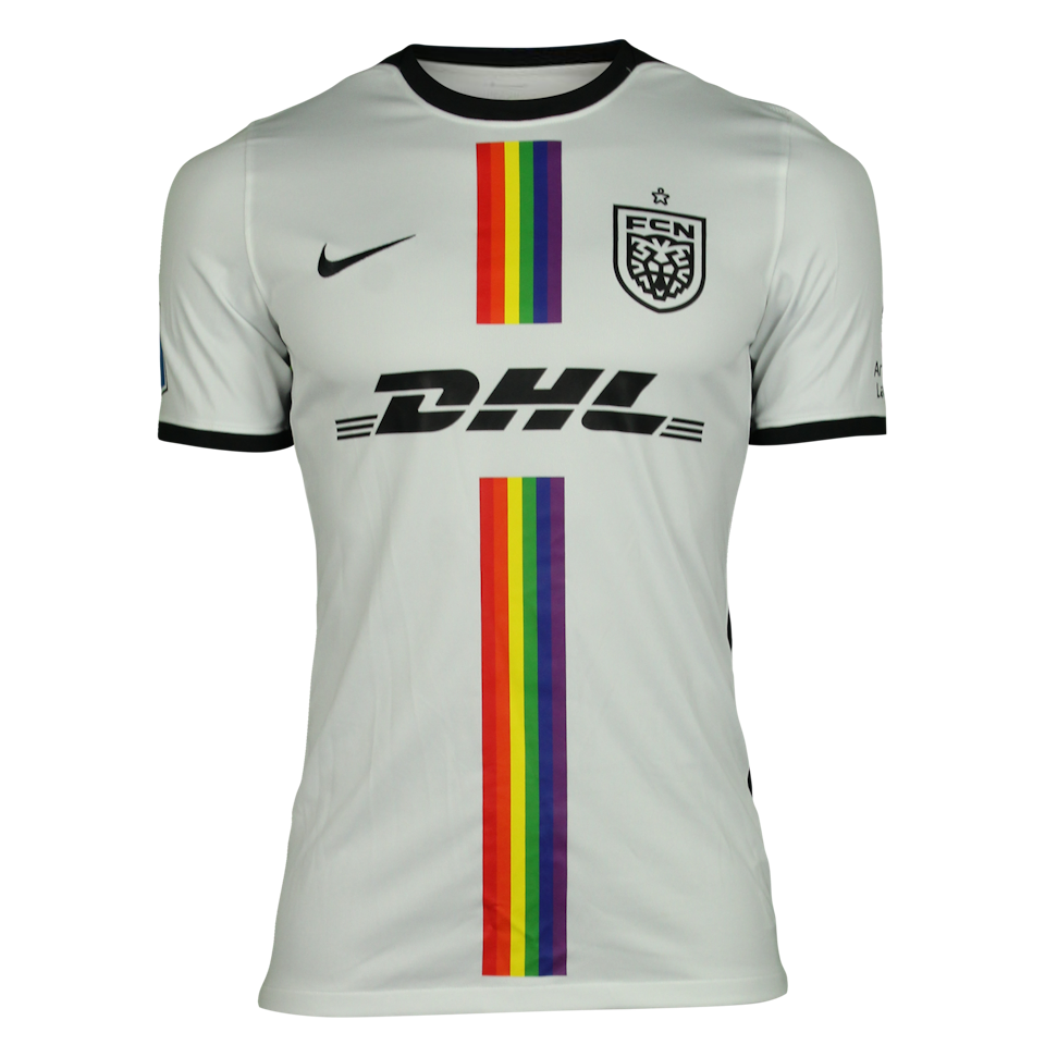 Benjamin Nygren FC Nordsjælland shirt