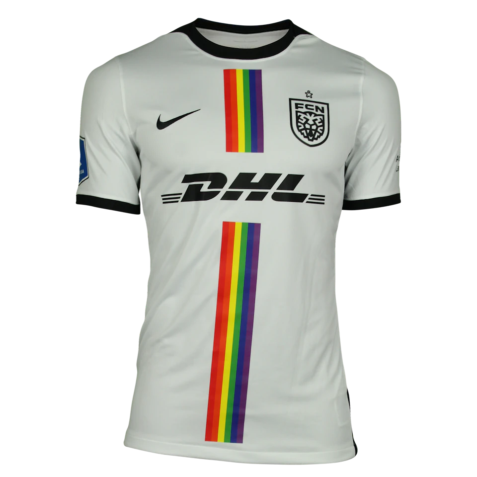 Magnus Munck Bjørnholm FC Nordsjælland camisa.