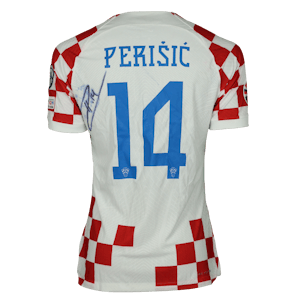 Ivan Perišić Croatia jersey