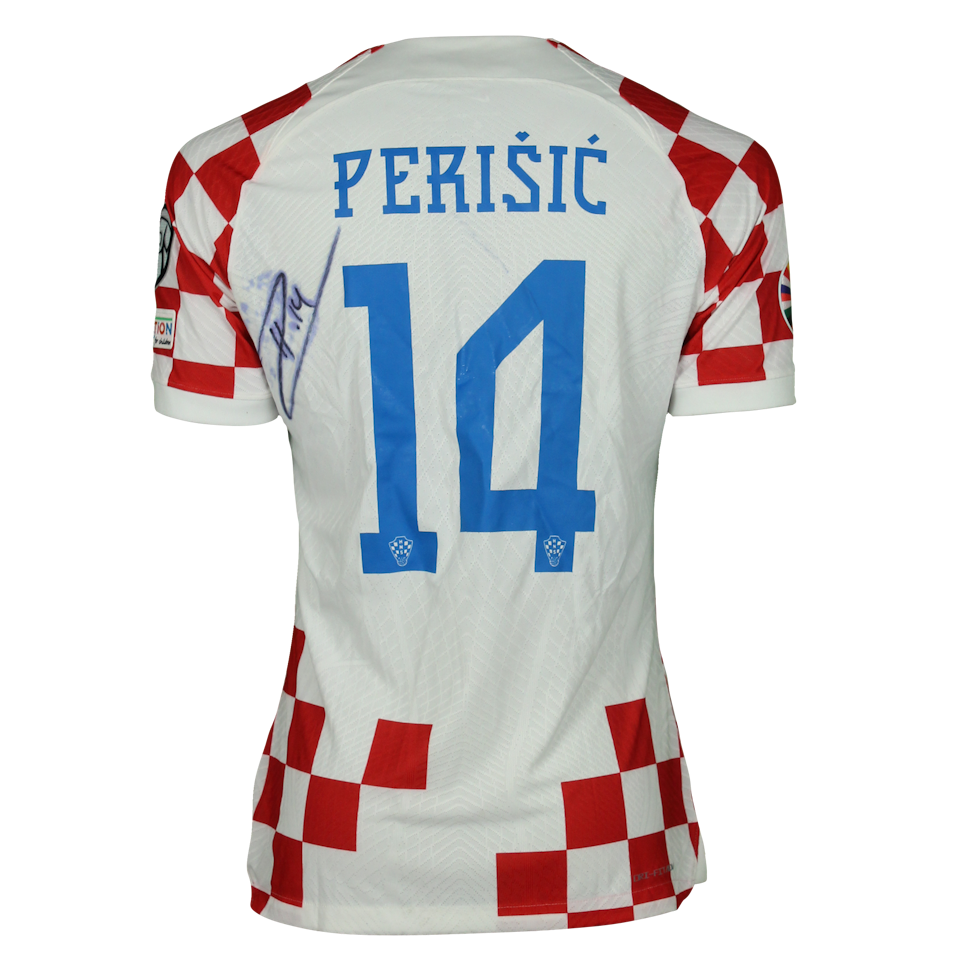 Ivan Perišić Croatia jersey
