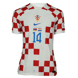 Ivan Perišić Croatia jersey