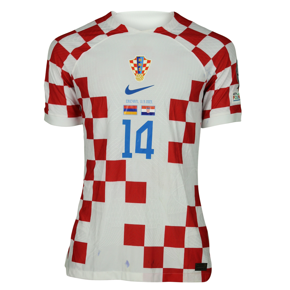 Ivan Perišić Croatia jersey
