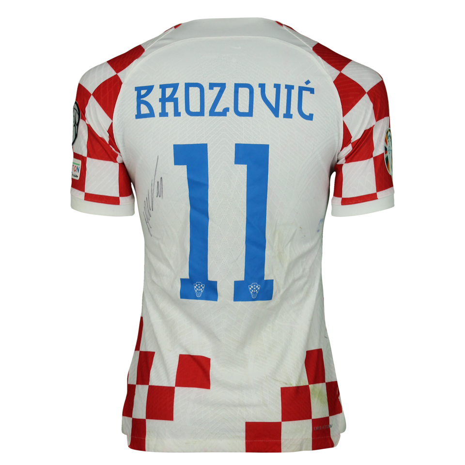 Marcelo Brozović Croatia jersey
