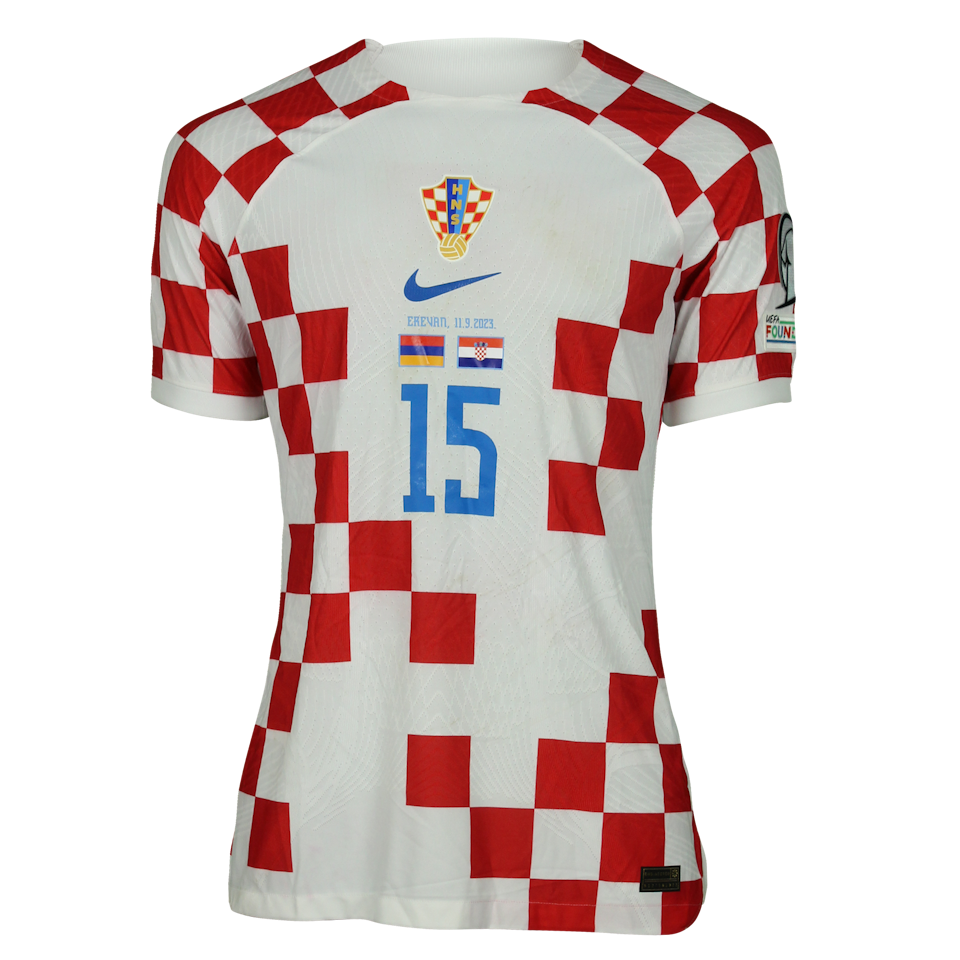 Mario Pašalić Croatia shirt