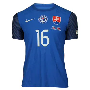 Shirt van Dávid Hancko Slovakia