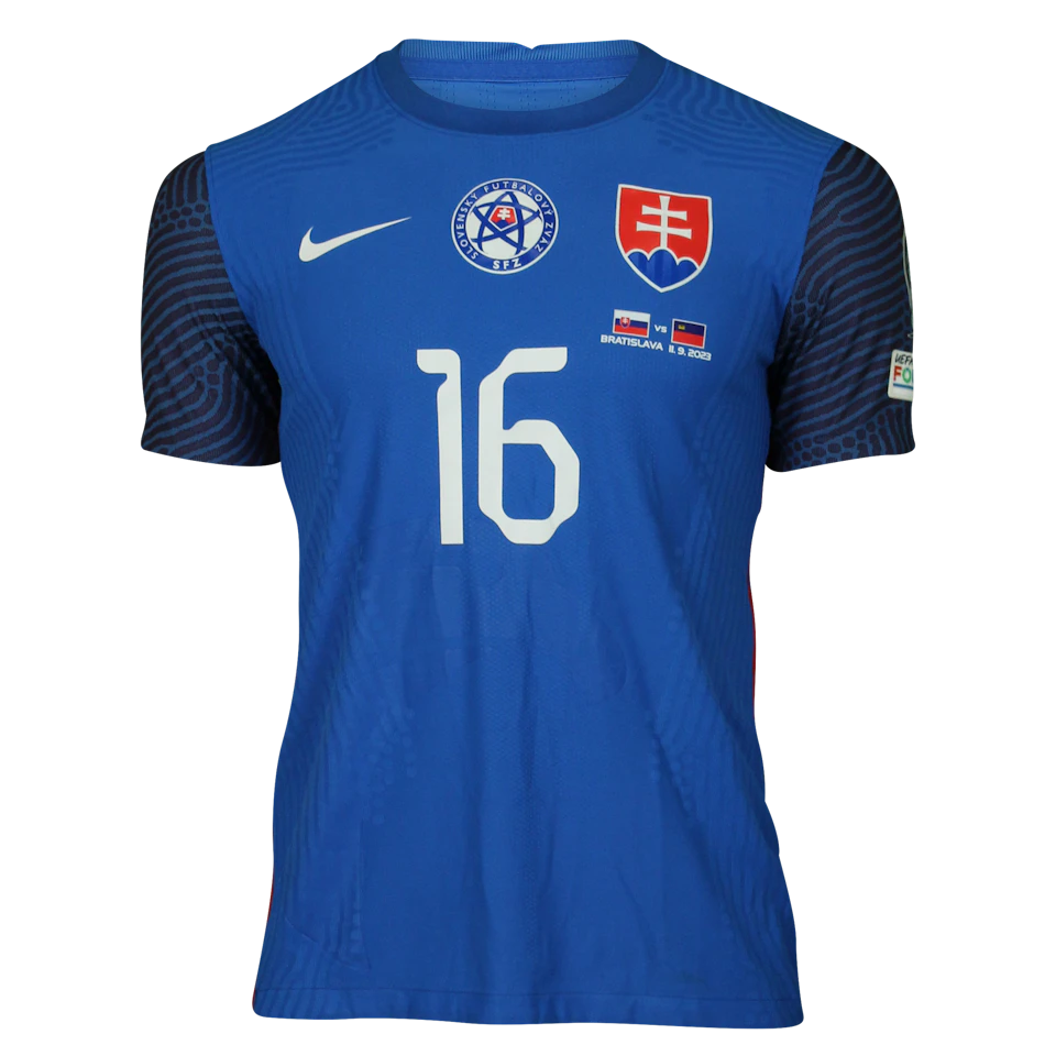 Shirt van Dávid Hancko Slovakia