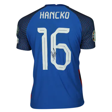 Shirt van Dávid Hancko Slovakia