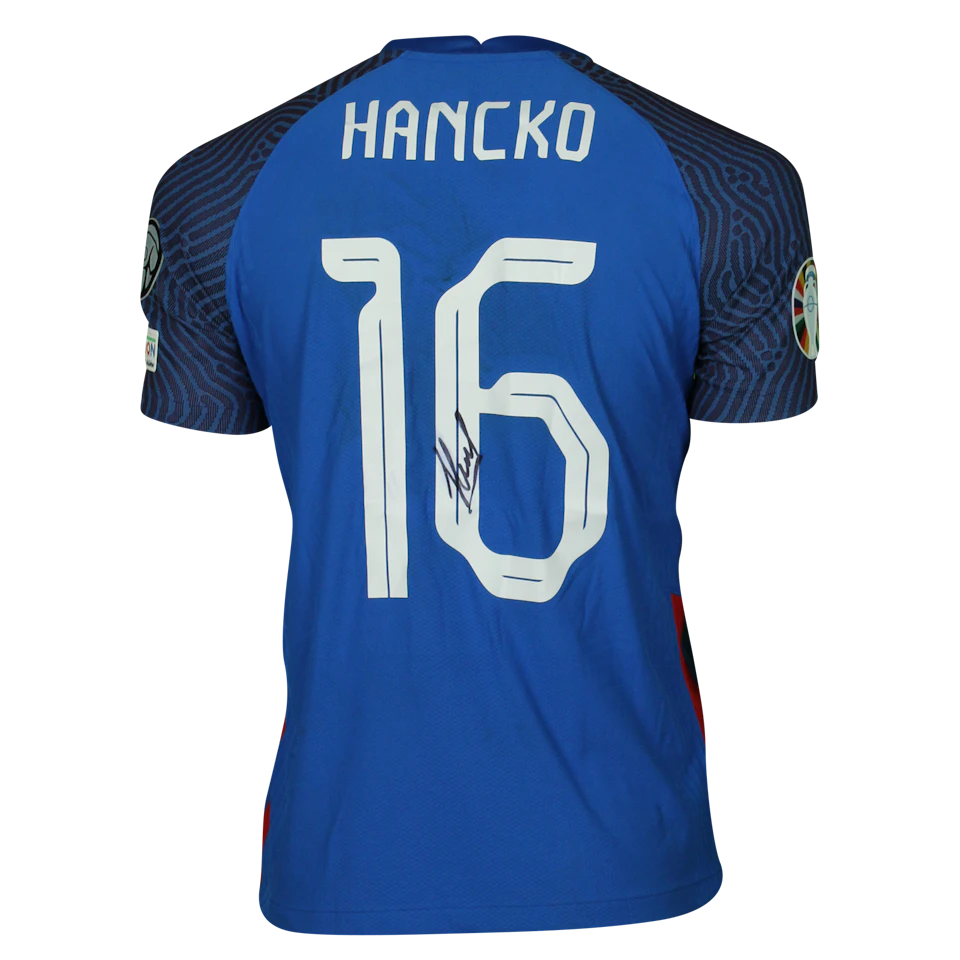 Shirt van Dávid Hancko Slovakia