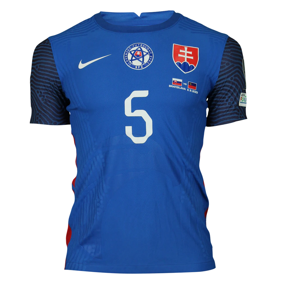 Shirt van Michal Tomič Slovakia