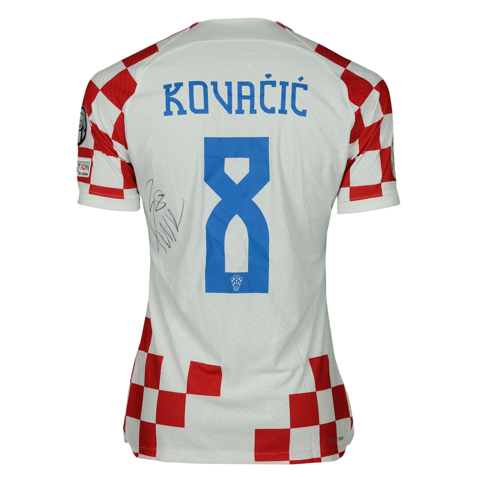 Mateo Kovačić Croatia jersey