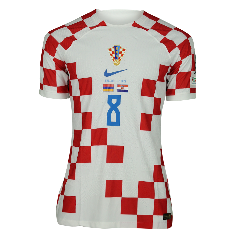 Mateo Kovačić Croatia jersey