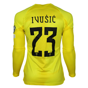Ivica Ivušić Croatia forması