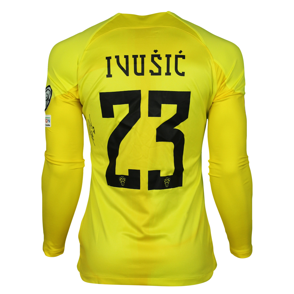 Ivica Ivušić Croatia forması