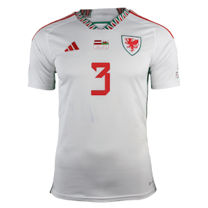 Neco Williams Wales shirt